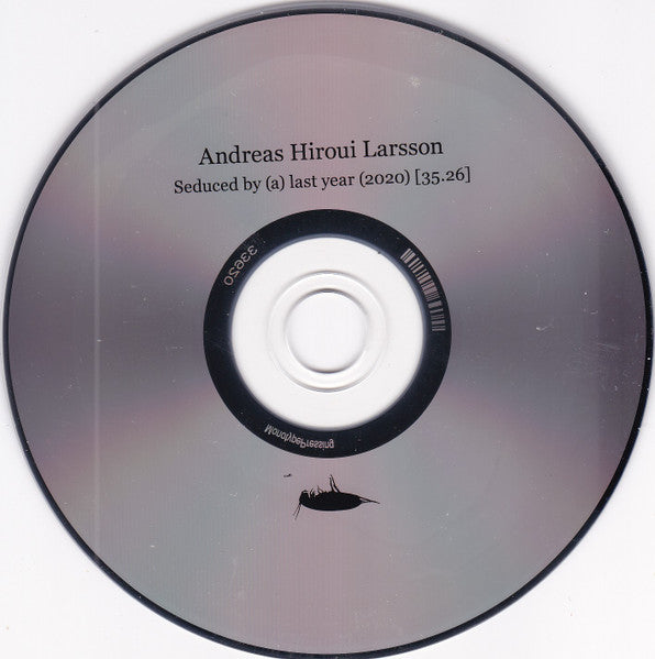 Andreas Hiroui Larsson ~ Seduced By (A) Last Year (Vinyl) - Djungel & Jazz