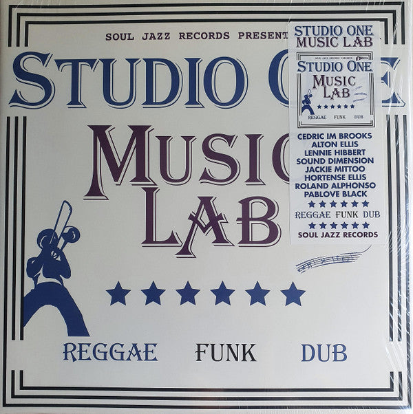 Various ~ Studio One Music Lab (Vinyl) - Djungel & Jazz