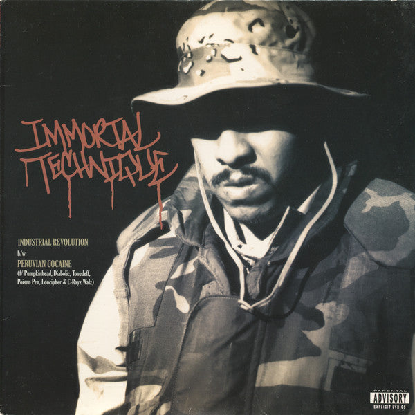 Immortal Technique ~ Industrial Revolution / Peruvian Cocaine (Vinyl) - Djungel & Jazz