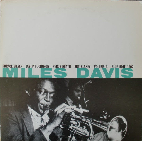 Miles Davis : Volume 2 (LP, Comp, Mono, RE)
