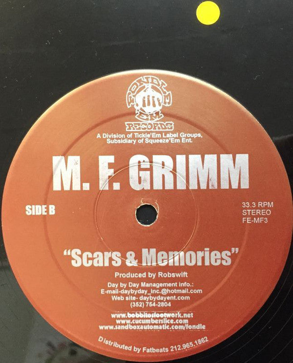 MF Grimm : WW III (12", Ltd)