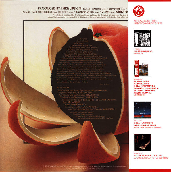 Ryo Kawasaki = 川崎燎 ~ Juice = ジュース (Vinyl) - Djungel & Jazz