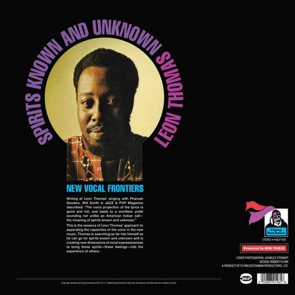 Leon Thomas ~ Spirits Known And Unknown (Vinyl) - Djungel & Jazz