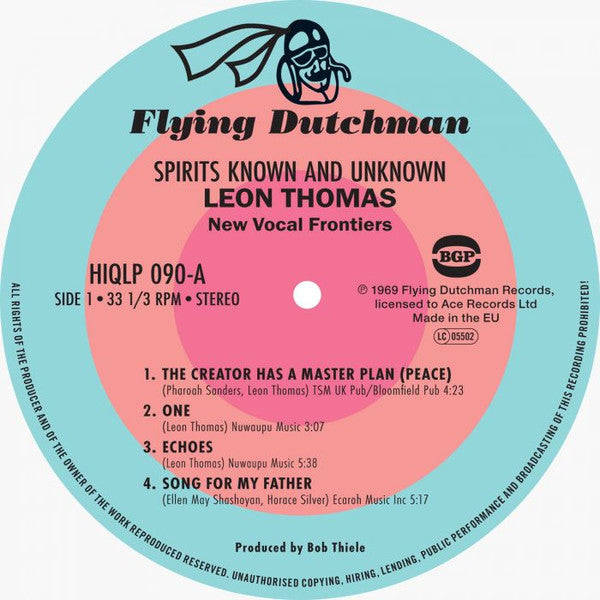 Leon Thomas ~ Spirits Known And Unknown (Vinyl) - Djungel & Jazz