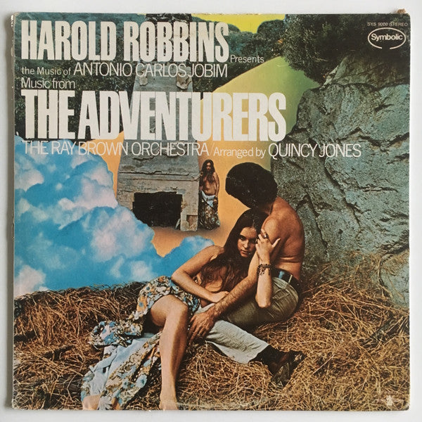 Antonio Carlos Jobim, Ray Brown's Orchestra Arranged By Quincy Jones ~ Music From "The Adventurers" (Vinyl) - Djungel & Jazz