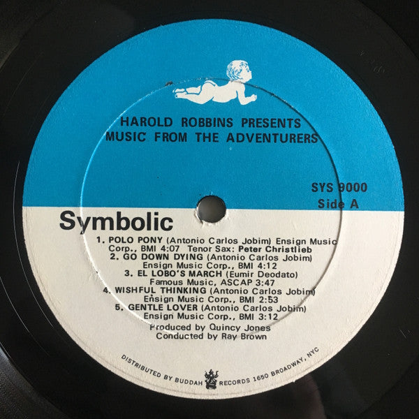 Antonio Carlos Jobim, Ray Brown's Orchestra Arranged By Quincy Jones ~ Music From "The Adventurers" (Vinyl) - Djungel & Jazz