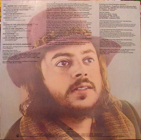 Chuck Mangione ~ Encore - The Chuck Mangione Concerts (Vinyl) - Djungel & Jazz