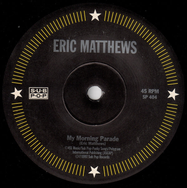 Eric Matthews ~ The Lateness Of The Hour (Vinyl) - Djungel & Jazz