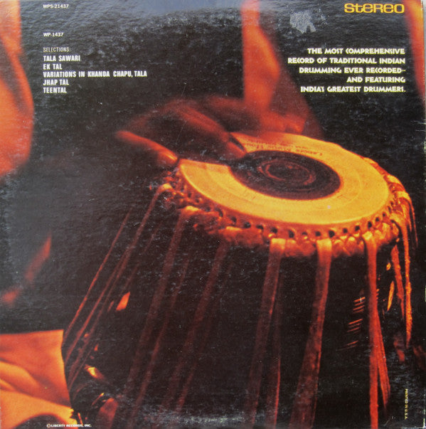 Various : Drums Of North & South India (LP, Comp, Gat)