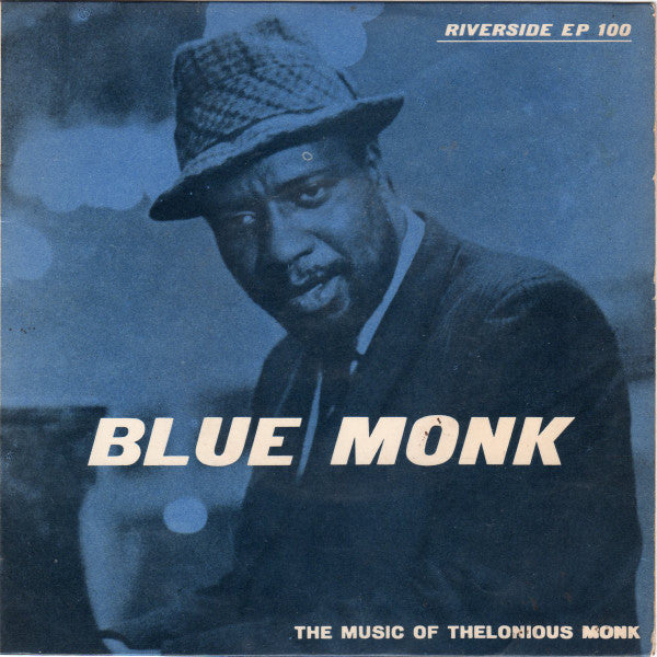 Thelonious Monk ~ Blue Monk (The Music Of Thelonious Monk) (Vinyl) - Djungel & Jazz