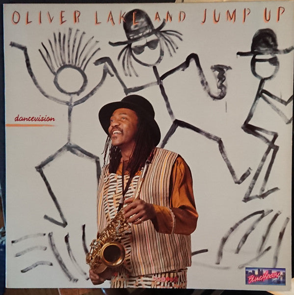 Oliver Lake And Jump Up : Dancevision (LP, Album)