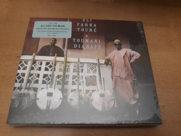 Ali Farka Touré & Toumani Diabaté ~ Ali & Toumani (Vinyl) - Djungel & Jazz