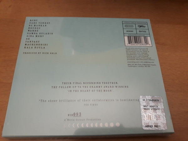 Ali Farka Touré & Toumani Diabaté ~ Ali & Toumani (Vinyl) - Djungel & Jazz