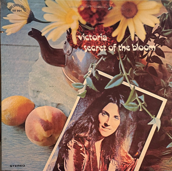 Victoria ~ Secret Of The Bloom (Vinyl) - Djungel & Jazz