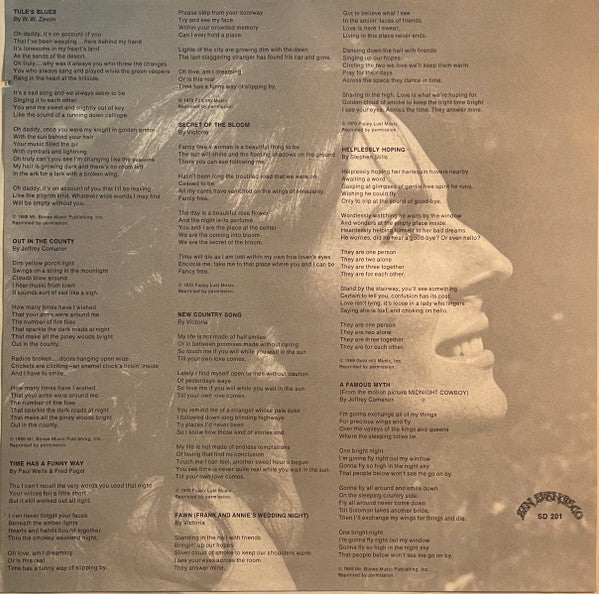 Victoria ~ Secret Of The Bloom (Vinyl) - Djungel & Jazz