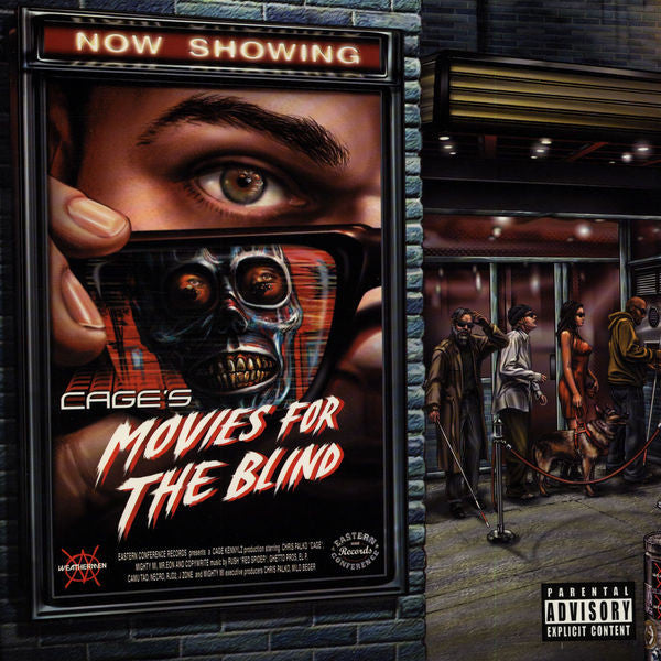 Cage ~ Movies For The Blind (Vinyl) - Djungel & Jazz
