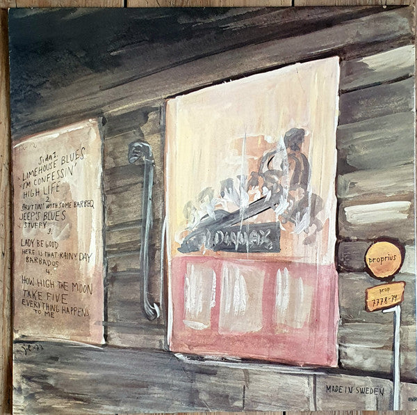 Arne Domnérus, Bengt Hallberg, Georg Riedel, Egil Johansen + Lars Erstrand ~ Jazz At The Pawnshop (Vinyl) - Djungel & Jazz