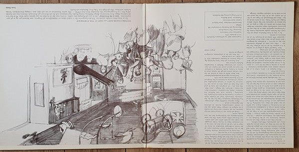 Arne Domnérus, Bengt Hallberg, Georg Riedel, Egil Johansen + Lars Erstrand ~ Jazz At The Pawnshop (Vinyl) - Djungel & Jazz