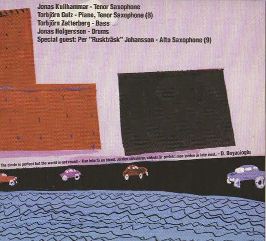 Jonas Kullhammar Quartet ~ Plays Loud For The People (Vinyl) - Djungel & Jazz