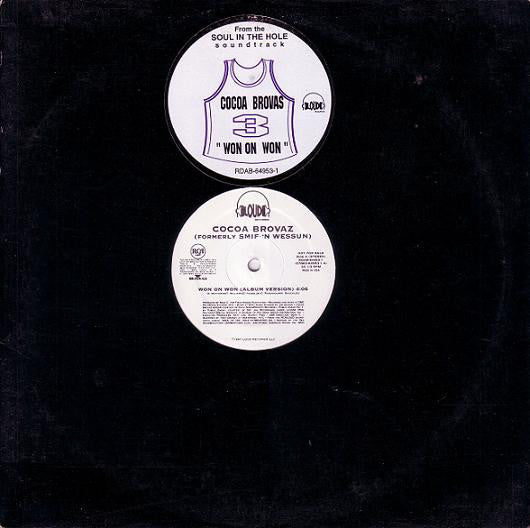 Cocoa Brovaz ~ Won On Won (Vinyl) - Djungel & Jazz
