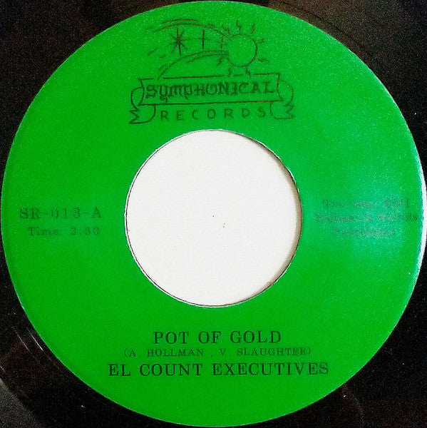 El Count Executives ~ Pot Of Gold / Nothing Comes To A Sleeper (But A Dream) (Vinyl) - Djungel & Jazz