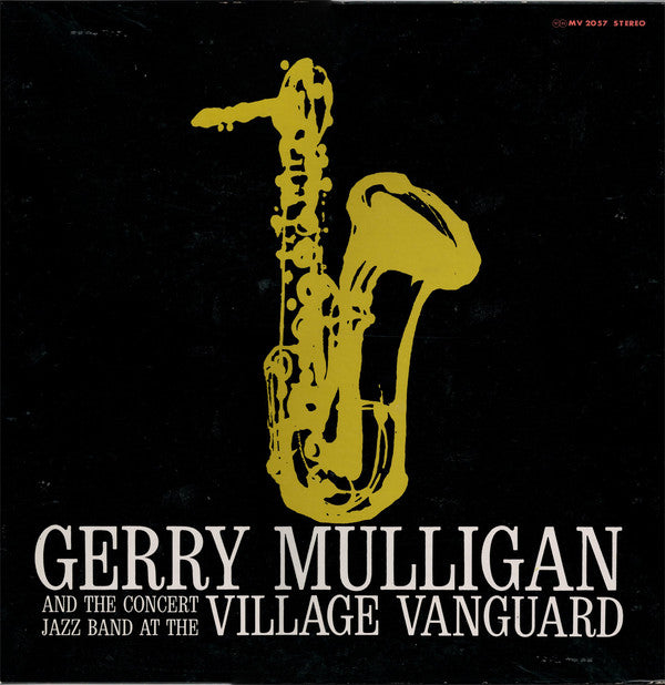Gerry Mulligan And The Concert Jazz Band ~ At The Village Vanguard (Vinyl) - Djungel & Jazz