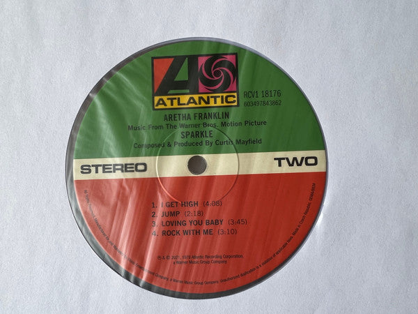 Aretha Franklin ~ Sparkle (Music From The Warner Bros. Motion Picture) (Vinyl) - Djungel & Jazz