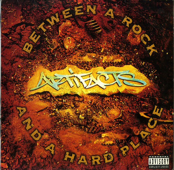 Artifacts ~ Between A Rock And A Hard Place (Vinyl) - Djungel & Jazz