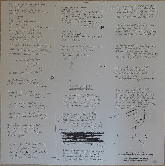 Lard ~ Power Of Lard EP (Vinyl) - Djungel & Jazz