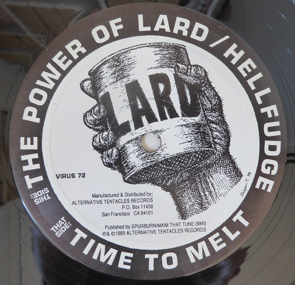 Lard ~ Power Of Lard EP (Vinyl) - Djungel & Jazz