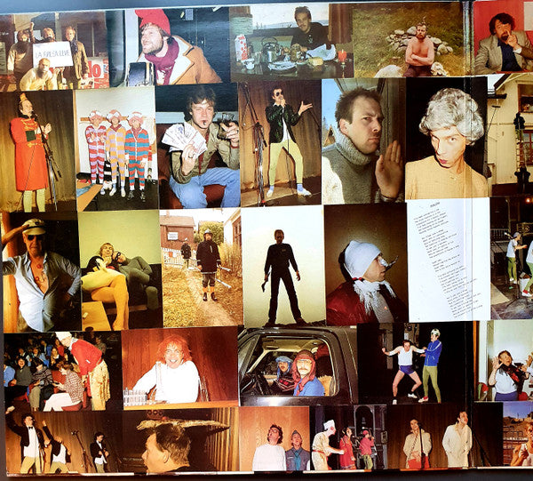 Prima Vera ~ Ha Ha He He Ho! (De Gærne Har'e Godt) (Vinyl) - Djungel & Jazz