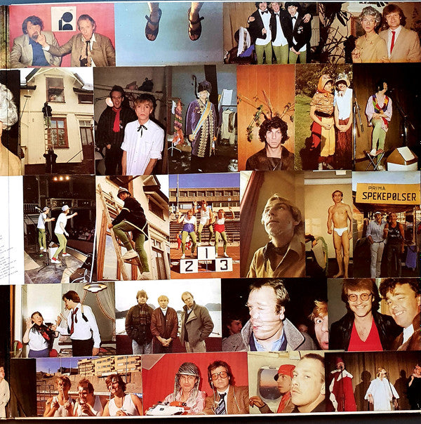 Prima Vera ~ Ha Ha He He Ho! (De Gærne Har'e Godt) (Vinyl) - Djungel & Jazz