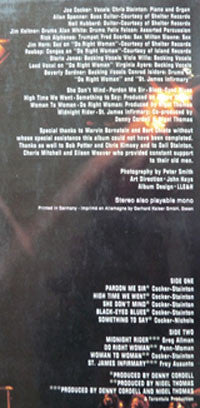 Joe Cocker ~ Something To Say (Vinyl) - Djungel & Jazz