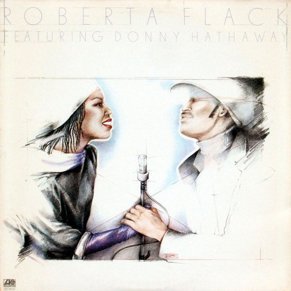 Roberta Flack Featuring Donny Hathaway ~ Roberta Flack Featuring Donny Hathaway (Vinyl) - Djungel & Jazz