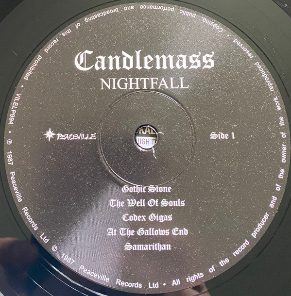 Candlemass ~ Nightfall (Vinyl) - Djungel & Jazz