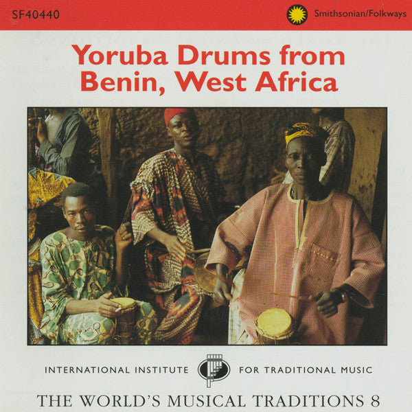 Yoruba ~ Yoruba Drums From Benin, West Africa (Vinyl) - Djungel & Jazz