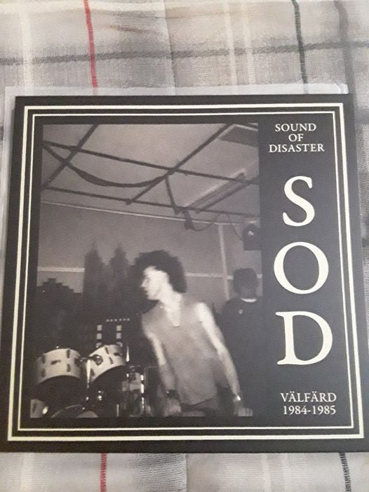 Sound Of Disaster ~ Välfärd 1984-1985 (Vinyl) - Djungel & Jazz