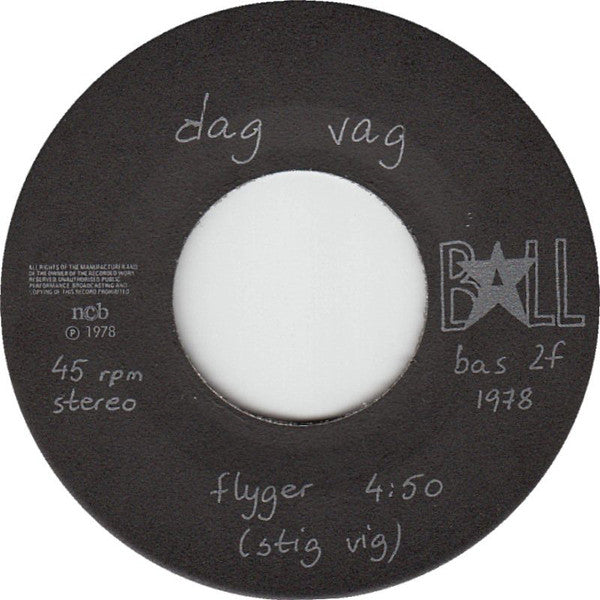 Dag Vag ~ Flyger (Vinyl) - Djungel & Jazz
