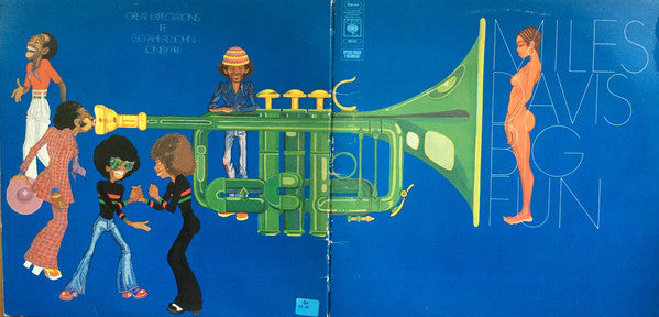 Miles Davis : Big Fun (2xLP, Album)