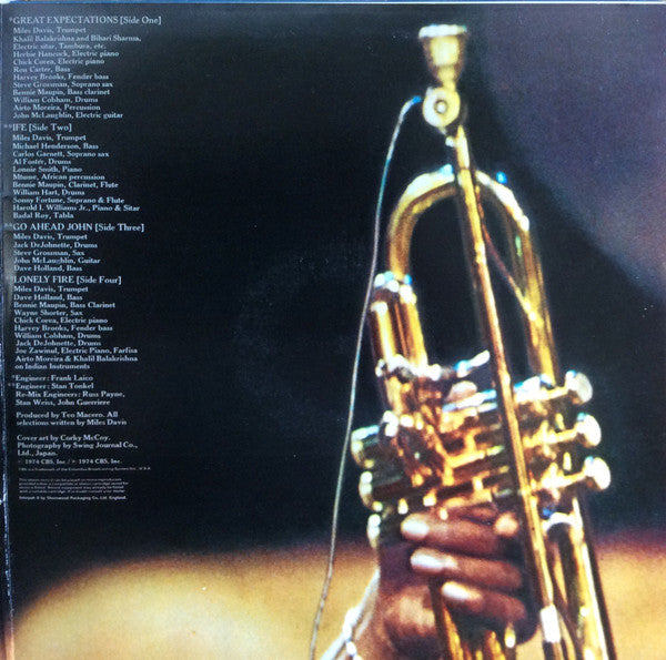 Miles Davis : Big Fun (2xLP, Album)