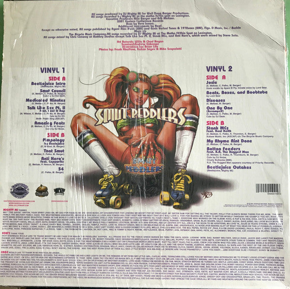 Smut Peddlers ~ Porn Again (Vinyl) - Djungel & Jazz
