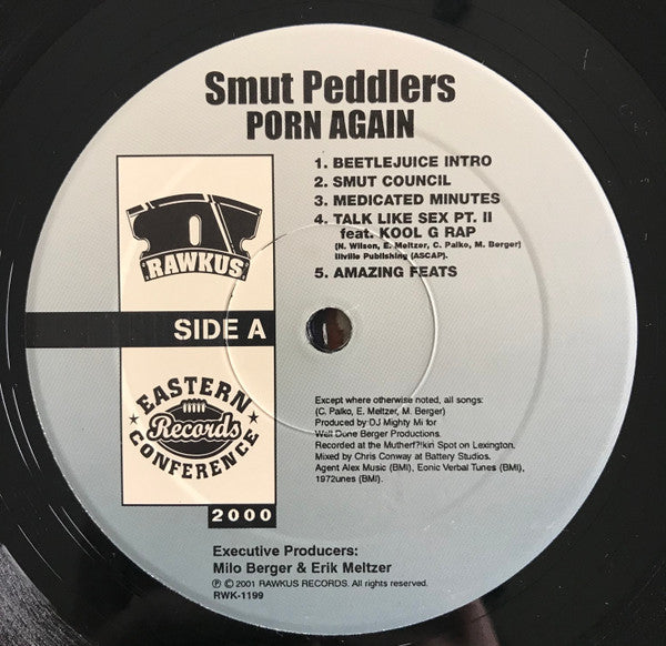 Smut Peddlers ~ Porn Again (Vinyl) - Djungel & Jazz