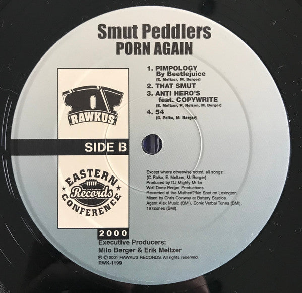 Smut Peddlers ~ Porn Again (Vinyl) - Djungel & Jazz