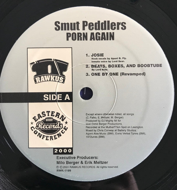 Smut Peddlers ~ Porn Again (Vinyl) - Djungel & Jazz