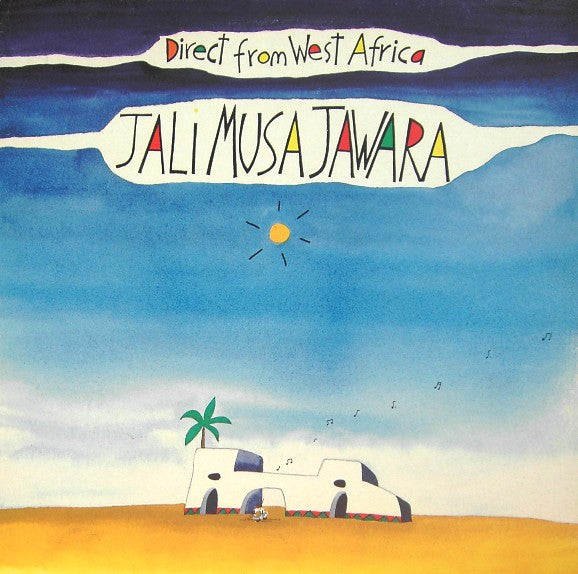 Jali Musa Jawara ~ Direct From West Africa (Vinyl) - Djungel & Jazz