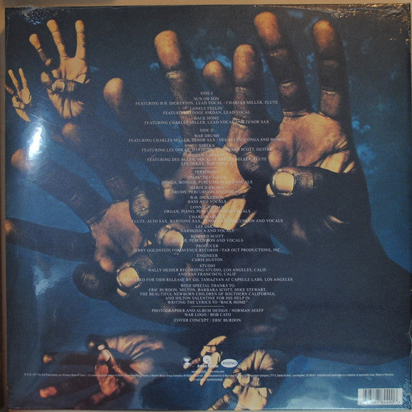 War ~ War (Vinyl) - Djungel & Jazz