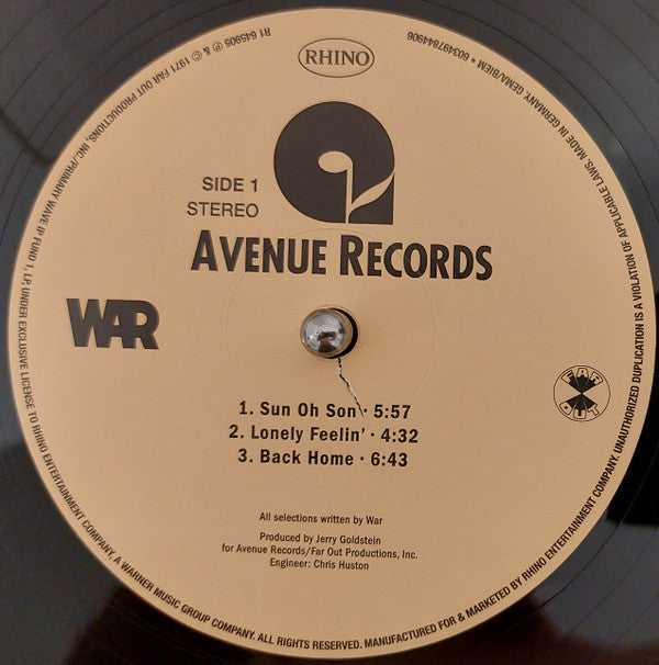 War ~ War (Vinyl) - Djungel & Jazz