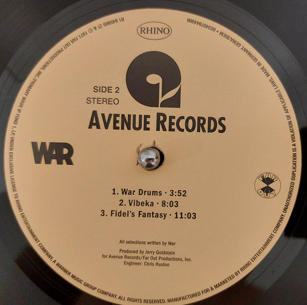 War ~ War (Vinyl) - Djungel & Jazz