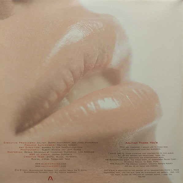 Aaliyah ~ Aaliyah (Vinyl) - Djungel & Jazz