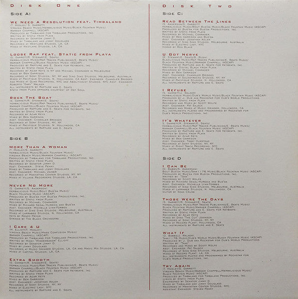 Aaliyah ~ Aaliyah (Vinyl) - Djungel & Jazz